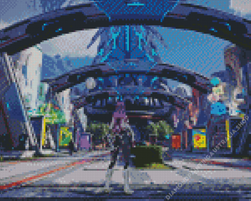 Phantasy Star Diamond Painting