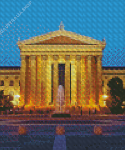 Philadelphia Art Museum Diamond Painting