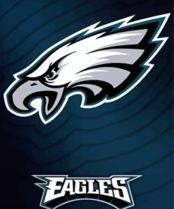 Philadelphia Eagles Football Logo Diamond Painting