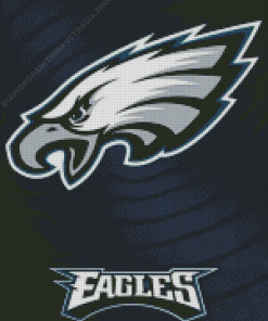 Philadelphia Eagles Football Logo Diamond Painting