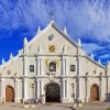 Philippines Vigan Cathedral Diamond Painting