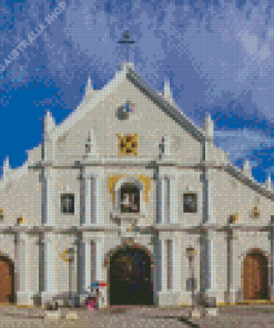 Philippines Vigan Cathedral Diamond Painting