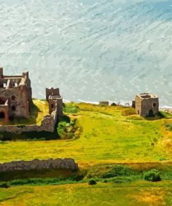 Piel Castle Sunderland Point Diamond Painting