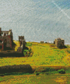 Piel Castle Sunderland Point Diamond Painting