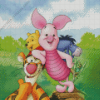 Piglets Big Animated Movie Diamond Painting