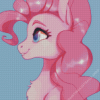 Pinkie Pie Little Pony Diamond Painting