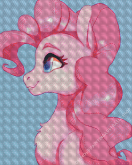 Pinkie Pie Little Pony Diamond Painting