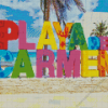 Playa del Carmen Diamond Painting