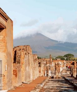 Pompeii Italy Diamond Painting