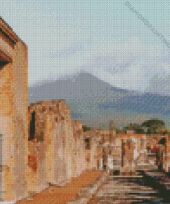 Pompeii Italy Diamond Painting