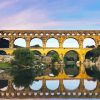 Pont Du Gard Nimes France Diamond Painting