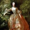 Portrait of Madame de Pompadour Diamond Painting