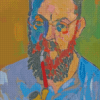 Portrait Of Matisse by Andre Derain Diamond Painting