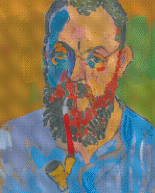 Portrait Of Matisse by Andre Derain Diamond Painting