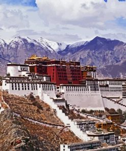 Potala Palace Diamond Painting