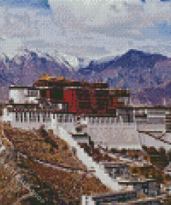 Potala Palace Diamond Painting