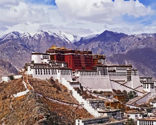 Potala Palace Diamond Painting