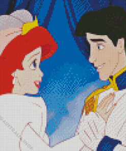 Prince Eric Diamond Painting