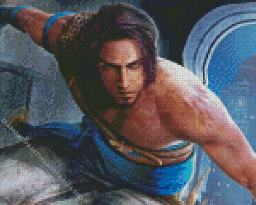 Prince Of Persia Diamond Painting