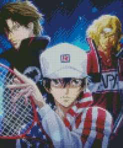 Prince Of Tennis Diamond Painting