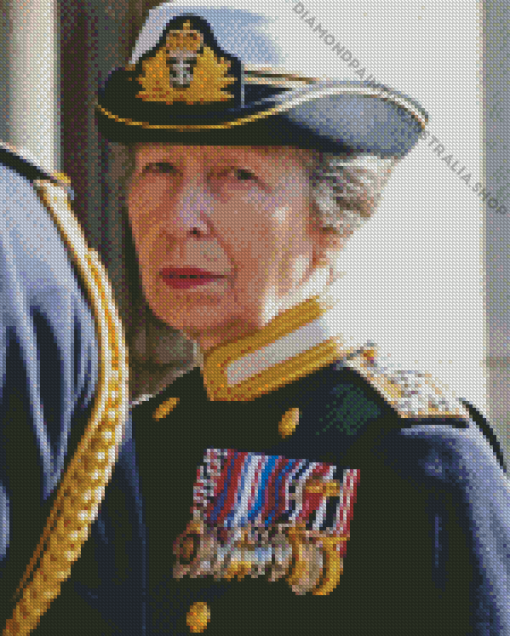 Princess Anne Diamond Painting