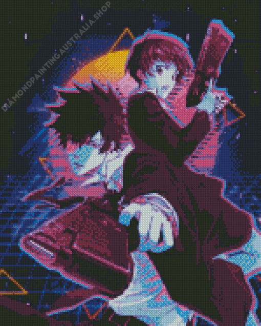 Psycho Pass Diamond Painting