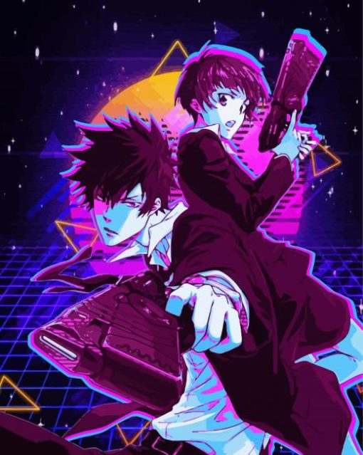 Psycho Pass Diamond Painting