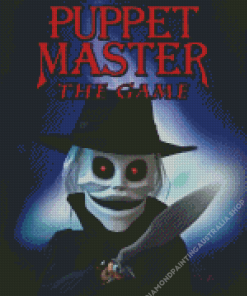 Puppet Master Movie Poster Diamond Painting