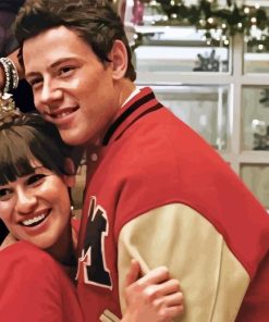 Rachel and Finn Diamond Painting