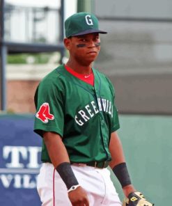 Rafael Devers Diamond Painting