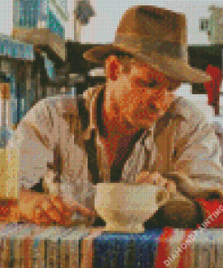 Raiders of the Lost Ark Movie Character Diamond Painting