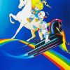 Rainbow Brite Diamond Painting