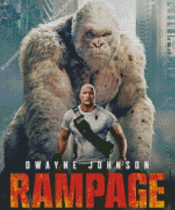 Rampage Diamond Painting