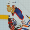 Randy Gregg Ice Hockey Player Diamond Painting