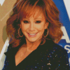 Reba McEntire Smiling Diamond Painting