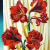 Red Lilies Vladimir Tretchikoff Diamond Painting