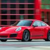 Red Porsche Diamond Painting