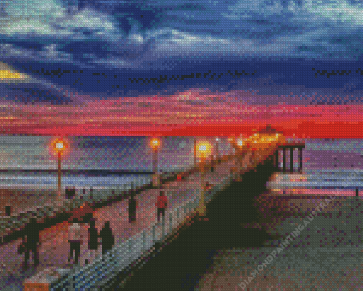 Redondo Beach Diamond Painting