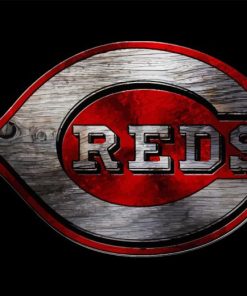 Reds Baseball Club Logo Diamond Painting