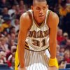 Reggie Miller Diamond Painting