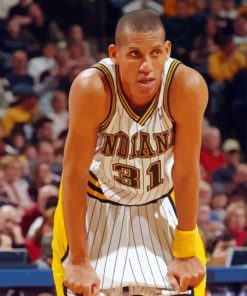 Reggie Miller Diamond Painting