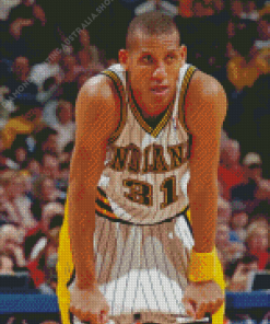 Reggie Miller Diamond Painting