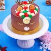 Reindeer Cake Diamond Painting