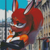 Rena Rouge Ladybug Diamond Painting