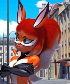 Rena Rouge Ladybug Diamond Painting