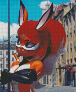 Rena Rouge Ladybug Diamond Painting