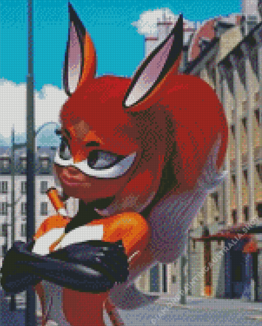 Rena Rouge Ladybug Diamond Painting