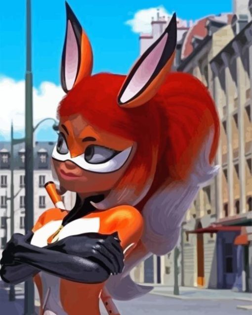 Rena Rouge Ladybug Diamond Painting