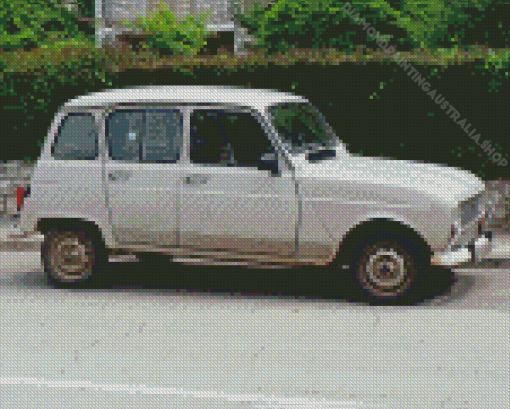 Renault 4 Diamond Painting