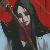 Retsu Unohana Bleach Diamond Painting